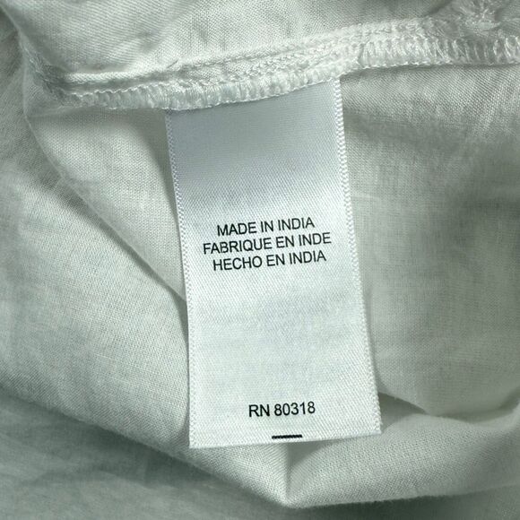 Lucky Brand Americana Heart Flag Blouse - US Women’s M - Picture 7 of 10